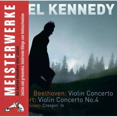 BEETHOVEN - MOZART: VIOLIN CON. - KENNEDY CD