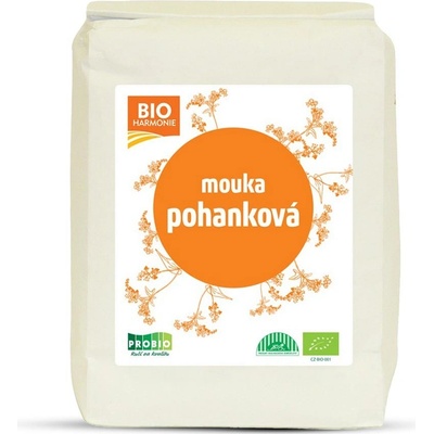 Bioharmonie Pohanková mouka hladká Bio 4 kg