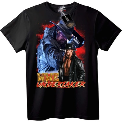 NOONEBRAND Тениска WWE Undertaker - 5XL, White