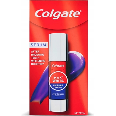 Colgate Bělicí sérum Max White Purple 40 ml – Zbozi.Blesk.cz