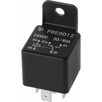 RELE 4120 - 30-40A/24V do auta