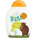 Good Bubble Gruffalo Detská umývacia emulzia a šampón Opuncia 250 ml