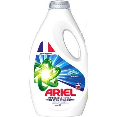 Ariel prací gél Alpine Fresh 1,35 l 30 PD