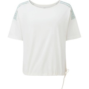 Sherpa Дамска тениска Sherpa Women's Kalindi Top T-shirt - Katha White (916-6731-0114)