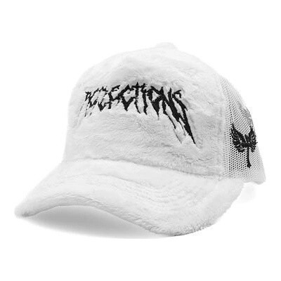 Reflection Luxury Fuzzy Trucker White / Black