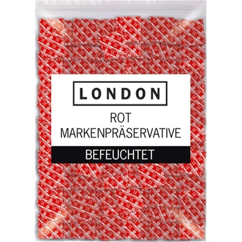 LONDON - ягодови презервативи (1000 бр. )