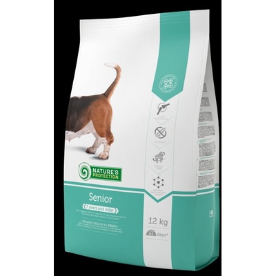 Nature's Protection Dog Dry Senior 12 kg
