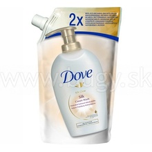 Dove Silk Supreme Tekuté mydlo náhradná náplň 500 ml