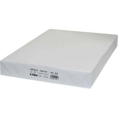Stepa Kreslicí karton A3 180 g/m2 200 ks bílý