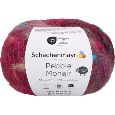 Schachenmayr Pebble Mohair 81 Vínový