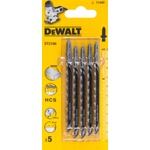 DEWALT HCS нож за дърво, до 60 мм, T144D (5 бр. ) DT2166 (DT2166)
