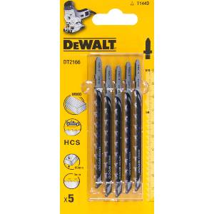 DEWALT HCS нож за дърво, до 60 мм, T144D (5 бр. ) DT2166 (DT2166)