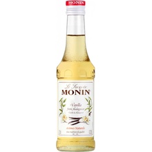 Monin Le Sirop Vanilla Vanilka 250 ml