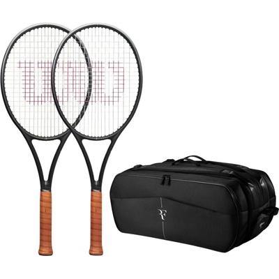 Wilson RF 01 Pro + 1x Wilson Bag Tournament Racquet RF 15Pk 2x