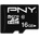 PNY microSDHC 16GB P-SDU16G10PPL-GE