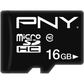 PNY microSDHC 16GB P-SDU16G10PPL-GE