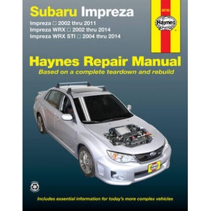 Subaru Impreza Petrol | Haynes Publishing (ISBN: 9781620921920)