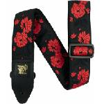 Ernie Ball Classic Jacquard Tango Rose Колан за китара (P05335)
