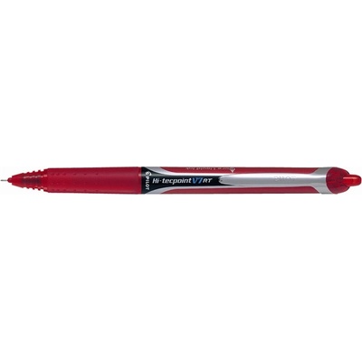 Pilot Писалка Pilot Ball-liner с клипс Hi-Tecpoint V7 0, 7 червена (BX-V7RT-R)