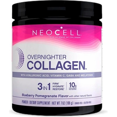 Neocell Overnighter Collagen | 3 in 1 Formula [198 грама] Нар и синя боровинка