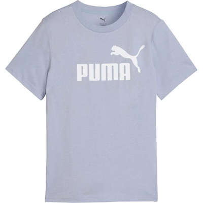 Puma Essentials N0. 1 Logo Tee G fialová