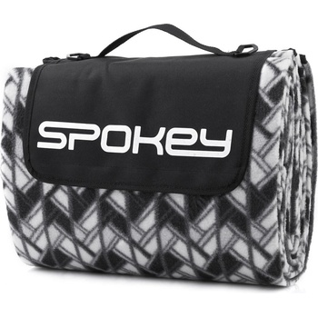 Spokey PICNIC ETNO deka s popruhem, 180x210