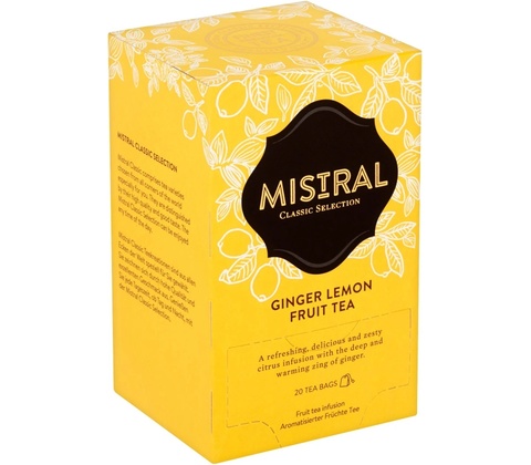 Mistral Selection Ginger Lemon Fruit Tea 50 g