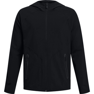 Under Armour B Unstoppable Full Zip Black / Pitch Gray
