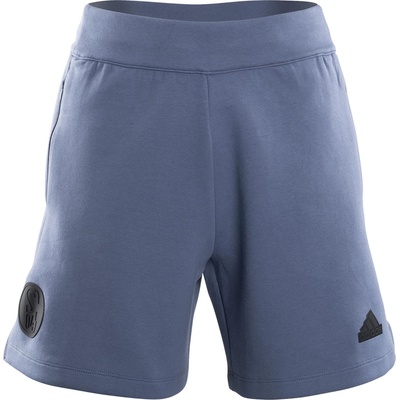 adidas šortky FC Schalke 04 Z.N.E. shorts grey blue 5s04ir5220