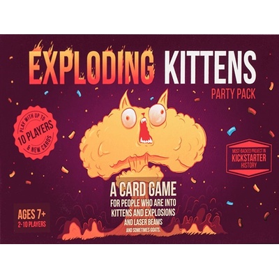 Exploding Kittens Party Pack