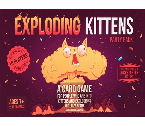 Exploding Kittens Party Pack
