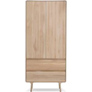 Gazzda Дъбов гардероб 90x200 cm Fawn - Gazzda (01F-00002)