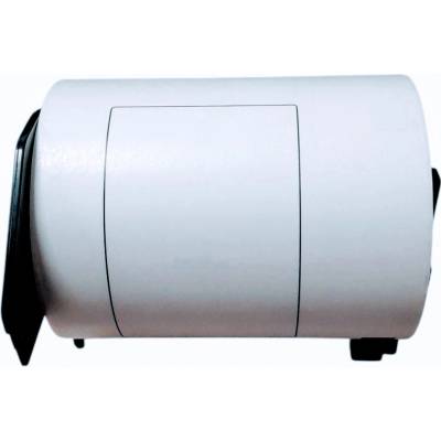 Termo Etiketa 103 mm x 164 mm s držiakom, Thermo eco, Biela, Dutinka 25 mm, Vnútorný návin, 180 ks/kotúč, Permanentné lepidlo, DK-11247, Brother Kompatibilná, Priemer kotúča 82 mm