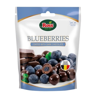 ROIS СИНЯ БОРОВИНКА С ЧЕРЕН ШОКОЛАД