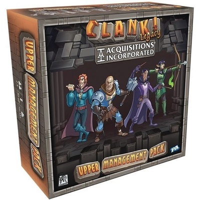 Dire Wolf Digital Clank!: Legacy. Acquisitions Incorporated Upper Management Pack