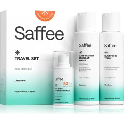 Saffee ClearDerm Travel Set комплект за пътуване