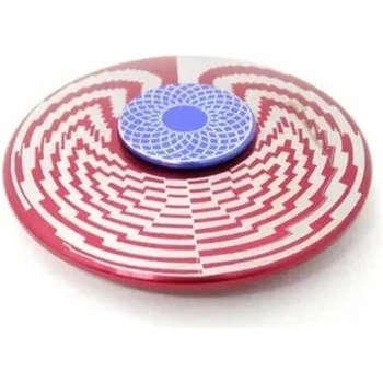Fidget Spinner Shield kovový kulatý