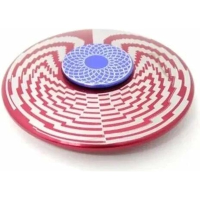 Fidget Spinner Shield kovový kulatý