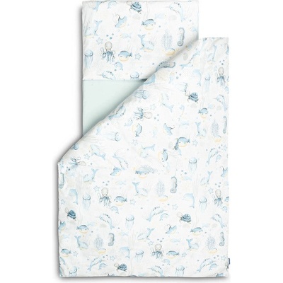 Sensillo Спален Комплект 3 Части Морски Свят 100x135см (SILLO-43551)