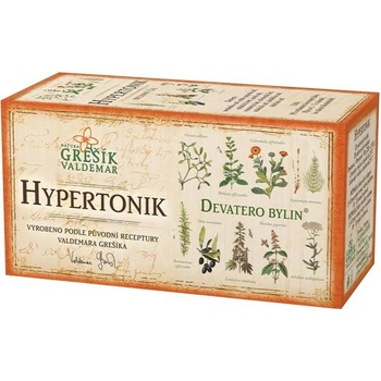 GREŠÍK Hypertonik 20 vreciek