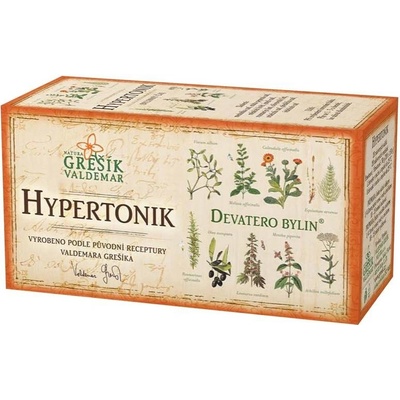 GREŠÍK Hypertonik 20 vreciek