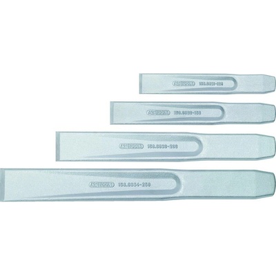 KS Tools Sada plochých sekáčov, 4 ks 1560690