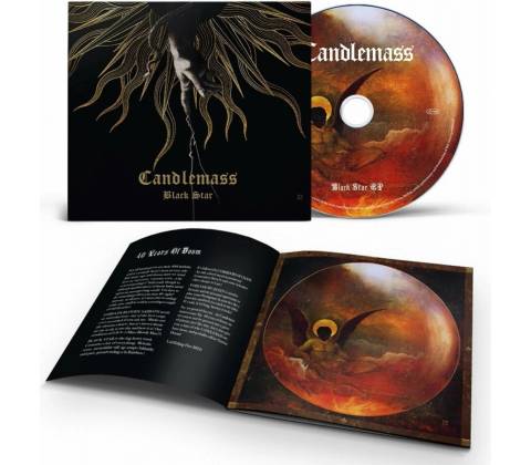 Candlemass Black Star CD