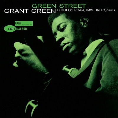 Grant Green - GREEN STREET CD