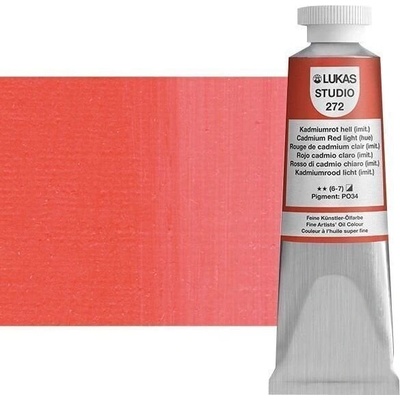 Lukas Studio Маслена боя Cadmium Red Light Hue 37 ml 1 бр (2720009)