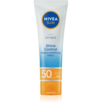 Nivea SUN UV FACE лек матиращ крем за лице за тен SPF 50 50ml