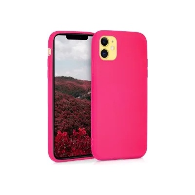 kwmobile Калъф за Apple iPhone 11 - розов - 22956