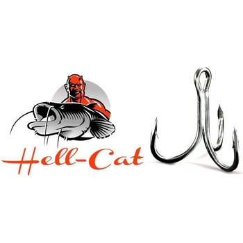 Hell-Cat Trojháček 6X-Strong vel.2 5ks