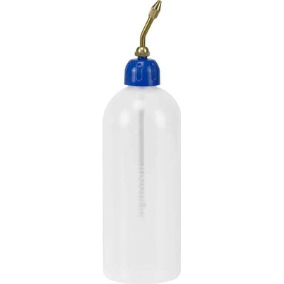 PRESSOL® Olejnička PE, průhledná, 500 ml, tryska zalomená mosazná vysouvací 36 - 180 mm