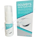 Roztoky a pomôcky ku kontaktným šošovkám Ocuvers spray hya očné kvapky v spreji lipozómy a hyaluronát sodný 15 ml